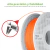 BAMBU LAB - PLA LITE - CON CARRETE - Maker Panda