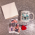 Caneca personalizada borboleta com nome