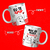 Caneca personalizada amor verdadeiro.