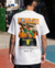 Camiseta unissex Gabriel bortoleto McLaren com estampa na frente e na costa