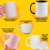 Caneca personalizada Homer Simpson na internet