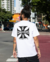 Camiseta unissex West Choppers Coast Brian - ManuArtedesigns
