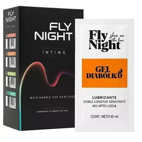 LUBRICANTE GEL DIABOLICO NEUTRO ULTRA DESLIZANTE BASE DE AGUA - USO ANAL Y VAGINAL - SACHET DE 10 ML