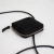Billetera de cuero ALEJANDRIA - pelo negro - comprar online