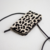 Billetera de cuero CRETA pelo animal print - comprar online