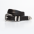 Cinturón de cuero CAPRI negro - comprar online