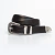 Cinturón de cuero CAPRI negro - comprar online