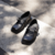 Flat de cuero DAFNE