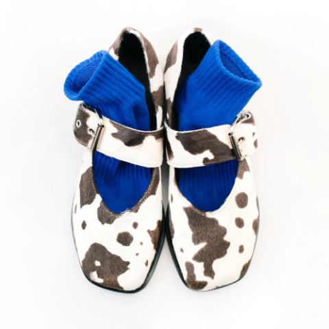 Guillermina de cuero CLOE - comprar online