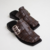 Sandalia de cuero APOLO choco - comprar online