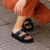 Sandalia de cuero GRECIA en internet