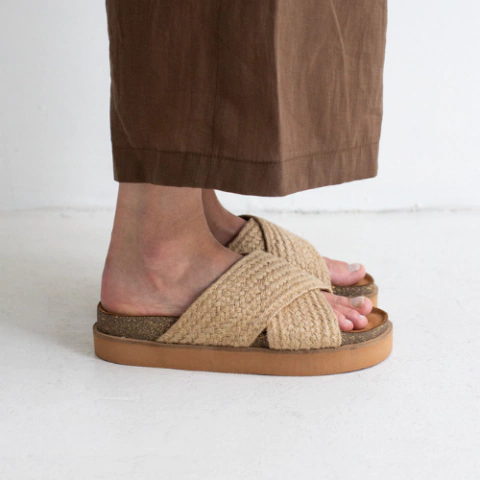 Sandalia de yute MILOS - comprar online