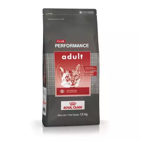 Performance gato adulto x 7,5 kg