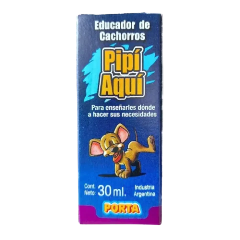 Educador de cachorros Pipi Aquí