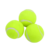 Pelota tenis x 3
