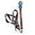 Conjunto pretal y correa estampado grande - comprar online