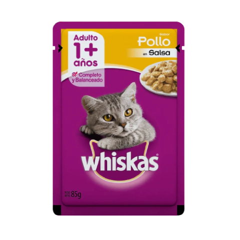 Sobre Whiskas x 85 g