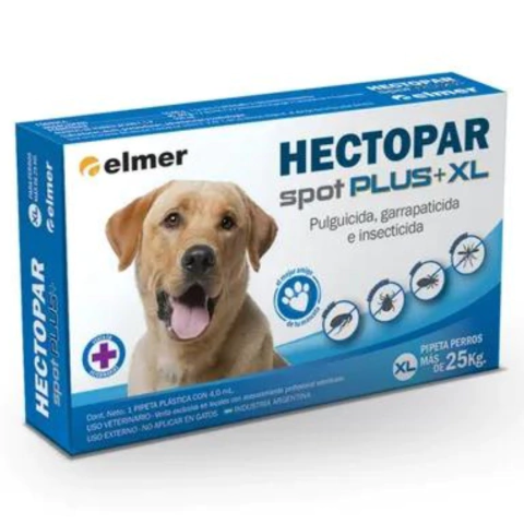 Hectopar spot perro 25 a 40 kg