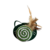 Espiral sisal con pluma