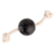 Pelota de caucho Xtreme con soga - comprar online