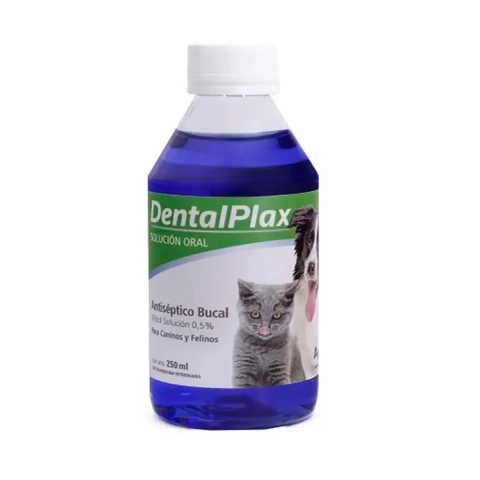 Dental Plax antiséptico bucal 250 cc - comprar online