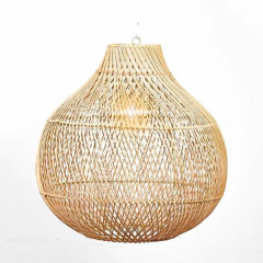 Luminária Pendente Yuna em Rattan - comprar online