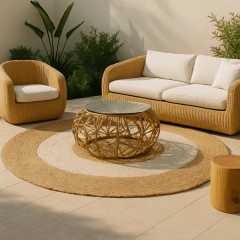 Tapete Bali em Fibras Naturais na internet