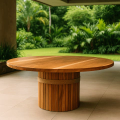 Mesa Ayala em Madeira Maciça - comprar online