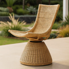 Poltrona em rattan Taipei - comprar online