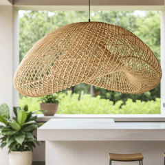 Luminária Pendente Lintang em Rattan - comprar online