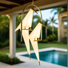 Luminária Pendente Birds - comprar online