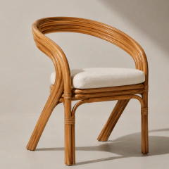 Cadeira Waves em Rattan - loja online