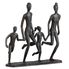 Escultura Amor em Movimento na internet
