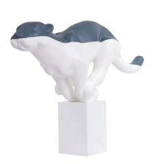 Escultura Pantera Two-Tone