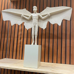 Escultura Asas da Imaginação - comprar online