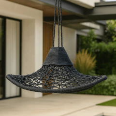 Luminária Pendente em Corda Náutica - comprar online