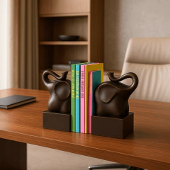 Porta Livros Elefantes em Resina na internet