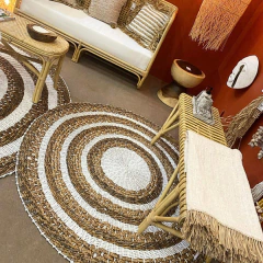 Tapete Bali em Fibras Naturais - CarmelaBlend ® | Online e Descomplicado