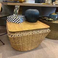 Mesa Centro Sunda Quadrada - comprar online