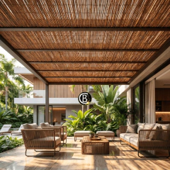 Esteira de Bambu para Pergolados - CarmelaBlend ® | Online e Descomplicado