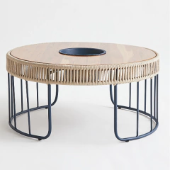 Mesa de Centro com Champanheira Órbi