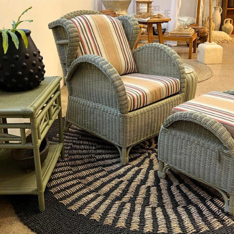 Tapete Bali em Fibras Naturais