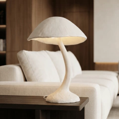 Abajur Santorini Organic - CarmelaBlend ® | Online e Descomplicado