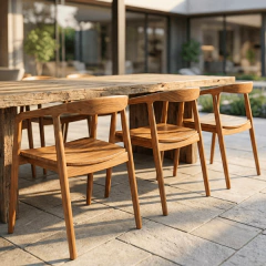 Cadeira Sum em Madeira Teca na internet