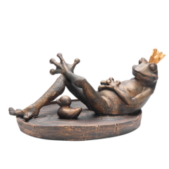 Escultura Sapo Relax - comprar online