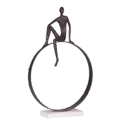 Escultura O Ciclo da Vida - CarmelaBlend ® | Online e Descomplicado