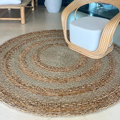 Tapete Bali em Fibras Naturais