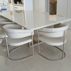 Imagem do Cadeira Hanna em aço carbono