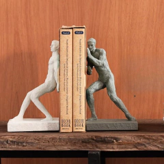 Porta Livros A Resistência em Resina