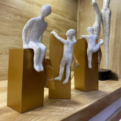 Escultura Aprendizados na Infância - loja online
